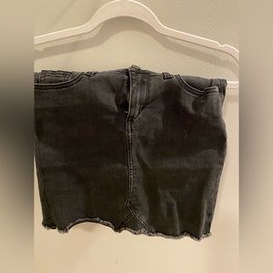 JOE’S Jean Skirt - Black
